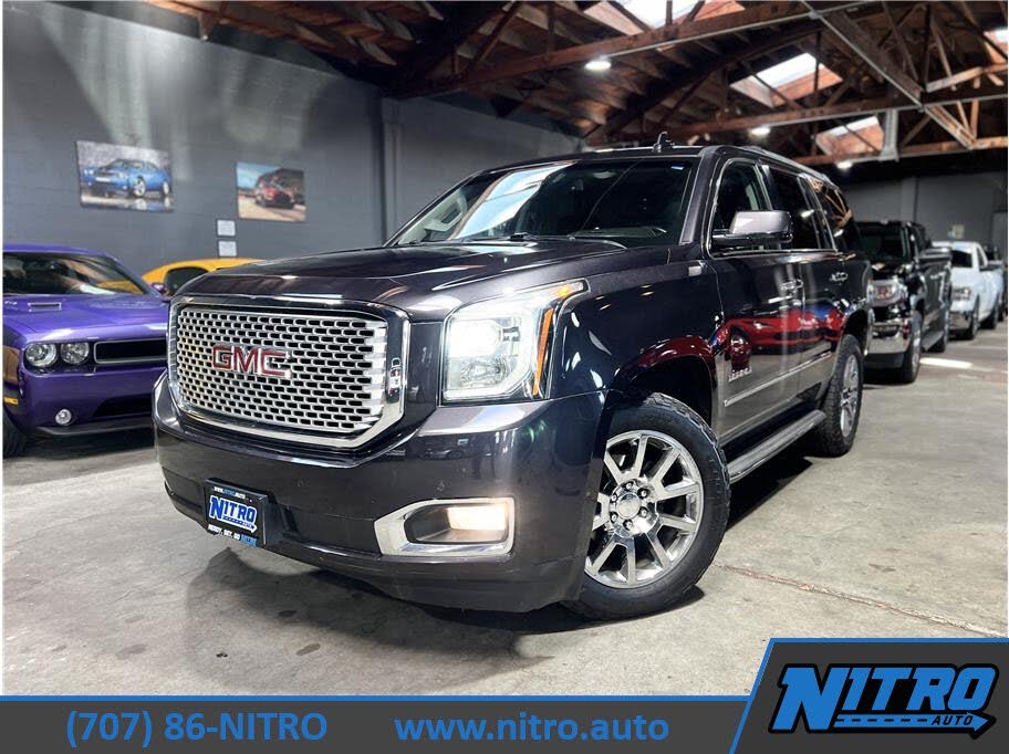 2015 GMC Yukon Denali 4WD