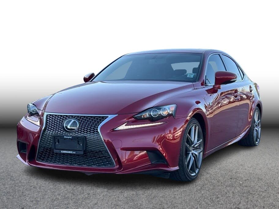 2015 Lexus IS 350 Sedan AWD