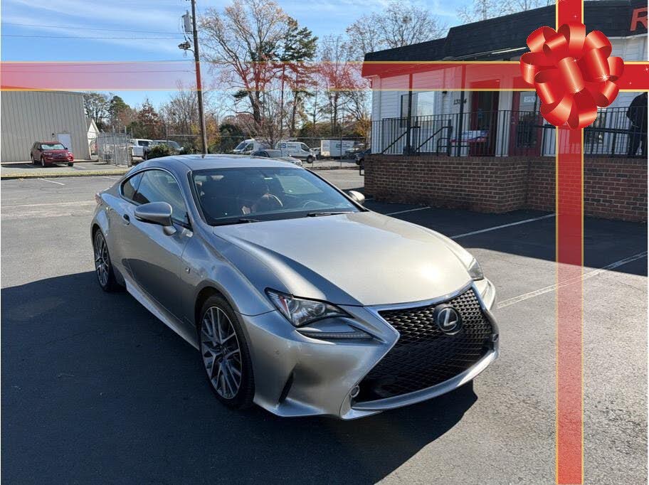 2015 Lexus RC 350 RWD