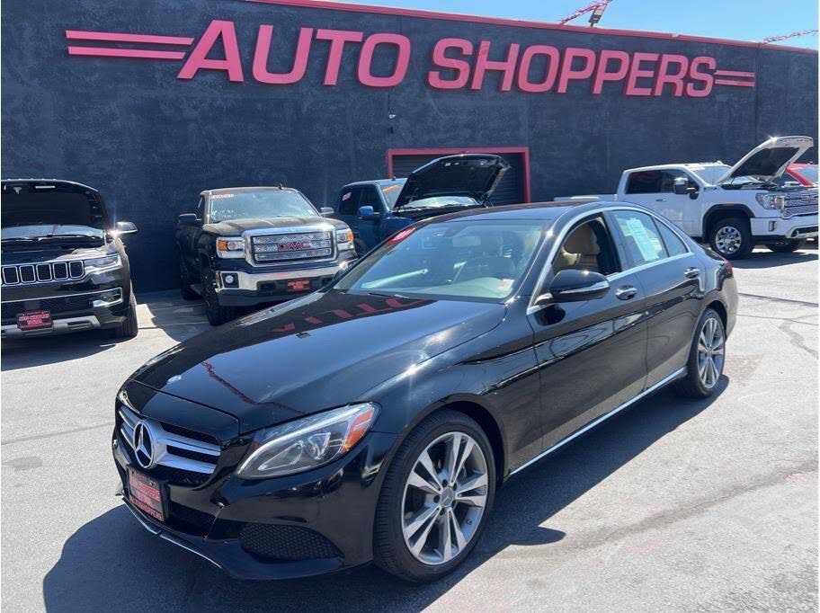 2015 Mercedes-Benz C-Class C 300 4MATIC