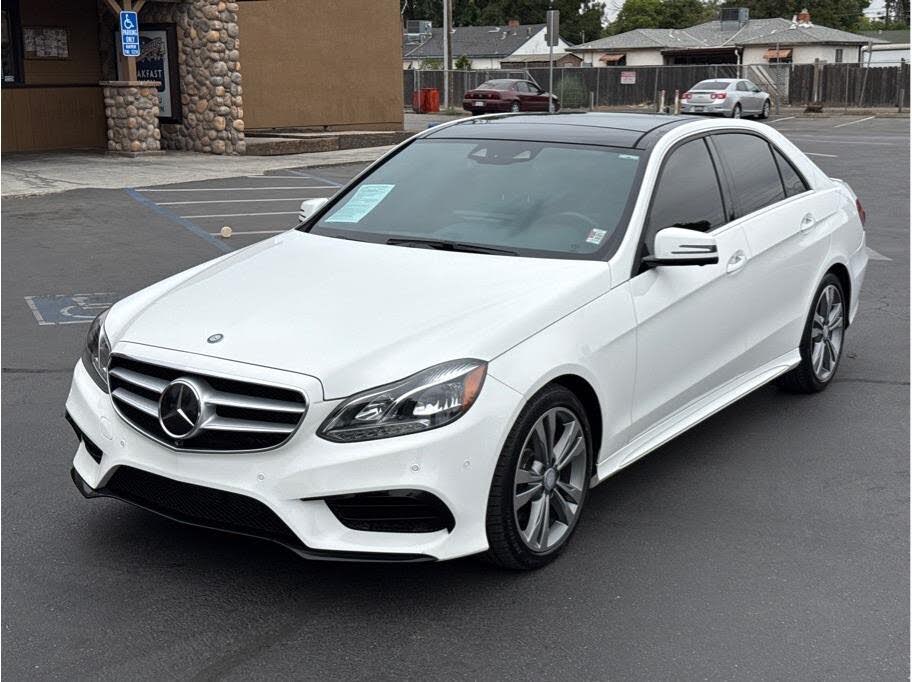 2015 Mercedes-Benz E-Class E 250 BlueTEC Sedan RWD