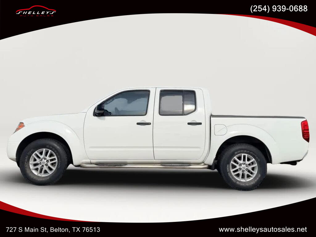 2015 Nissan Frontier SV Crew Cab