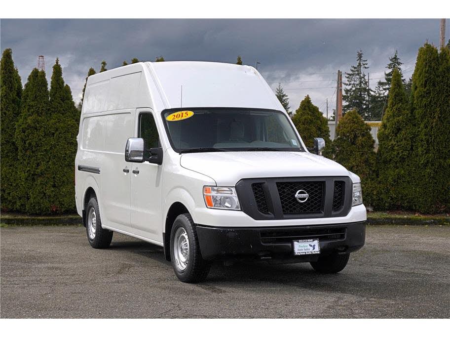 2015 Nissan NV Cargo 3500 HD S
