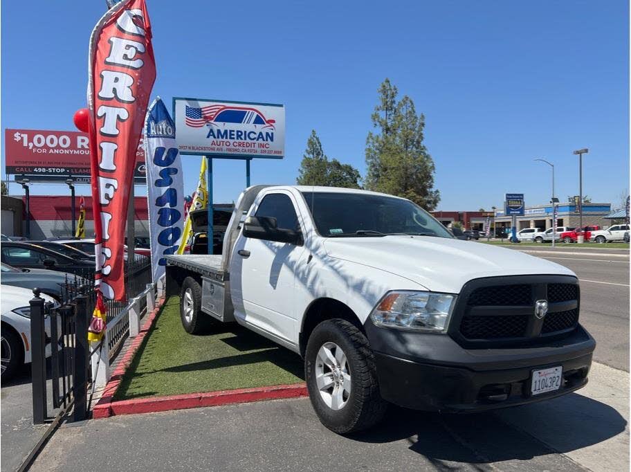 2015 RAM 1500 Tradesman LB 4WD