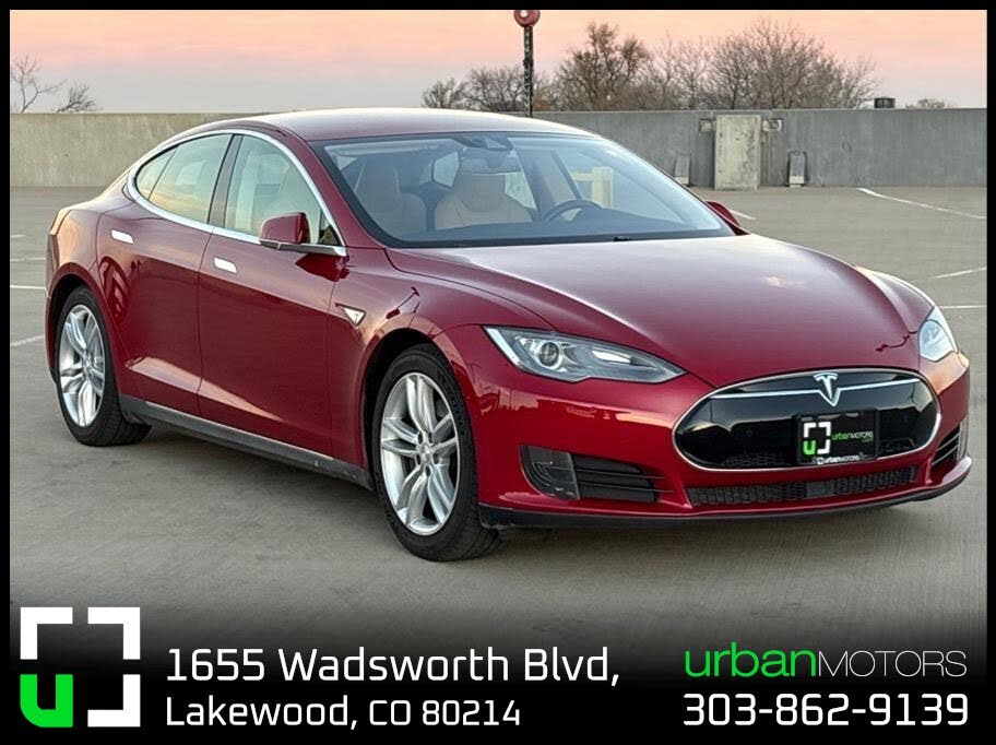 2015 Tesla Model S 85D AWD