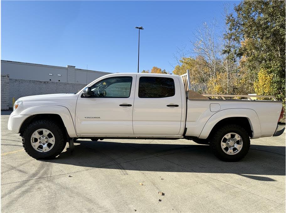 2015 Toyota Tacoma Double Cab V6 4WD