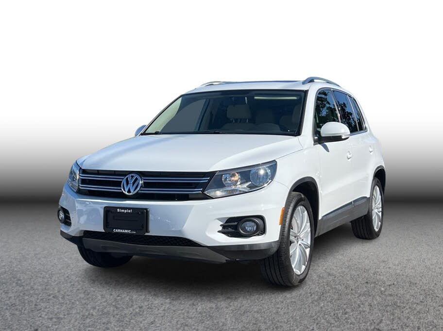 2015 Volkswagen Tiguan SEL