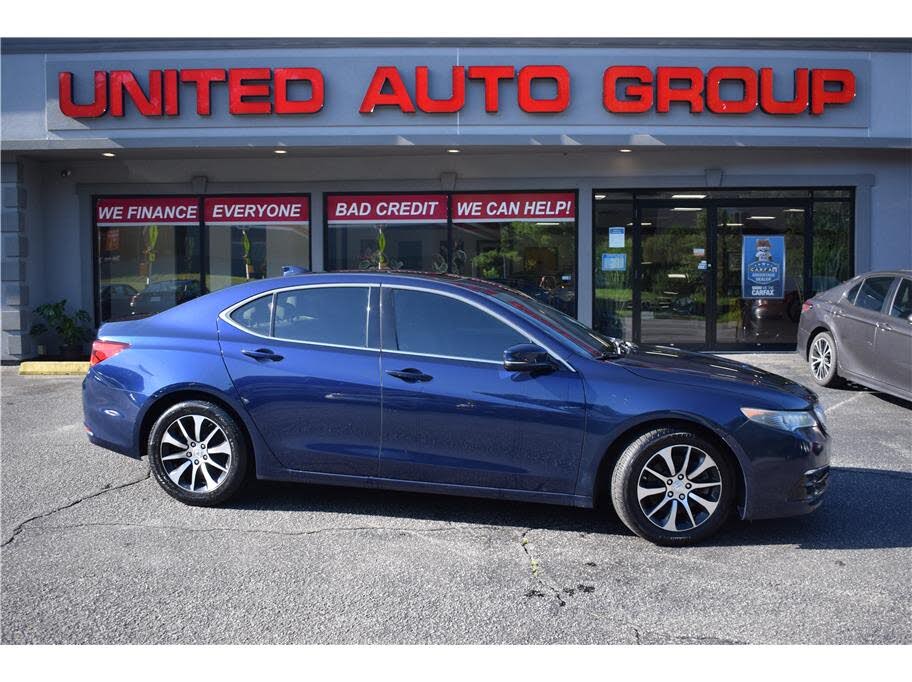 2016 Acura TLX FWD