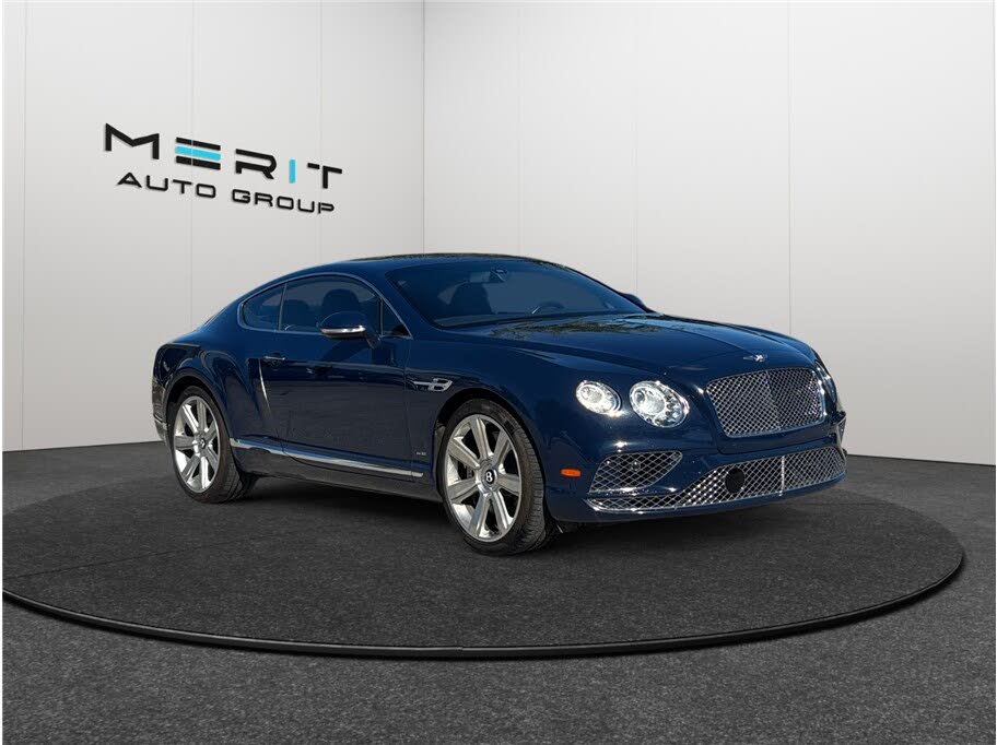 2016 Bentley Continental GT W12 AWD