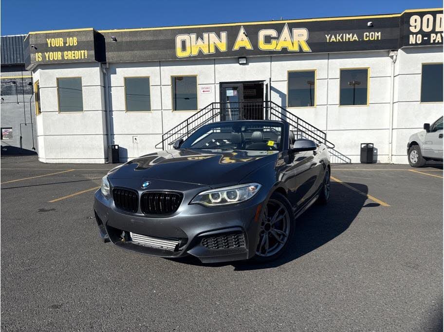 2016 BMW 2 Series M235i Convertible RWD