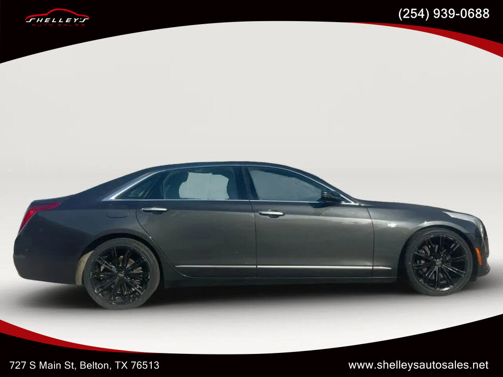 2016 Cadillac CT6 3.6L Premium Luxury AWD