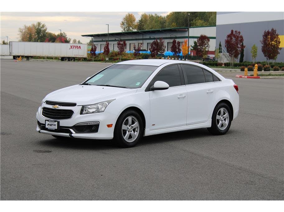 2016 Chevrolet Cruze Limited 1LT FWD