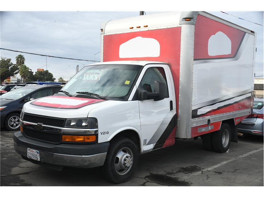 2016 Chevrolet Express Chassis 3500 139 Cutaway with 1WT RWD