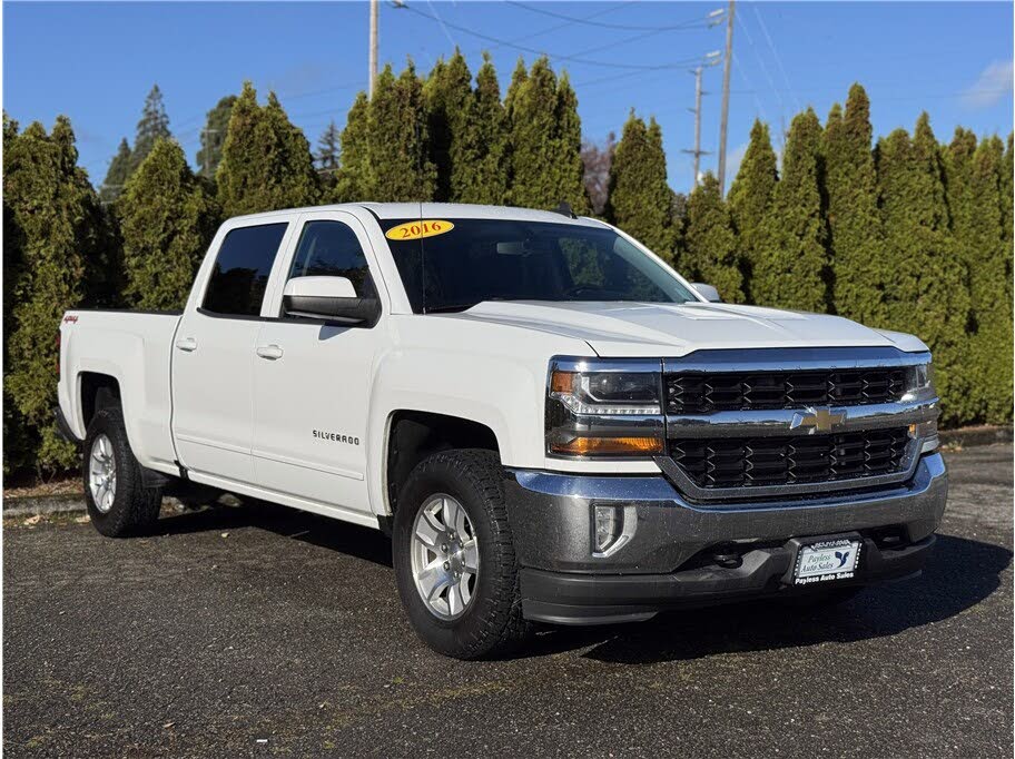 2016 Chevrolet Silverado 1500 LT Crew Cab 4WD