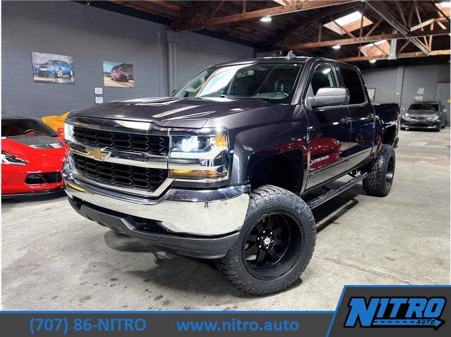 2016 Chevrolet Silverado 1500 LT Crew Cab 4WD