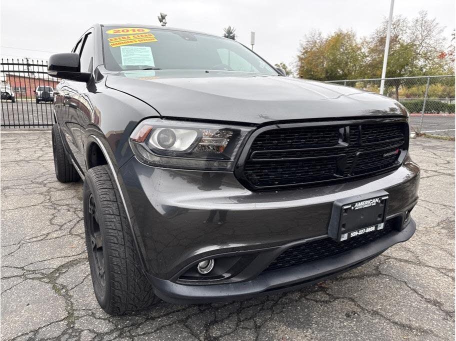 2016 Dodge Durango R/T AWD