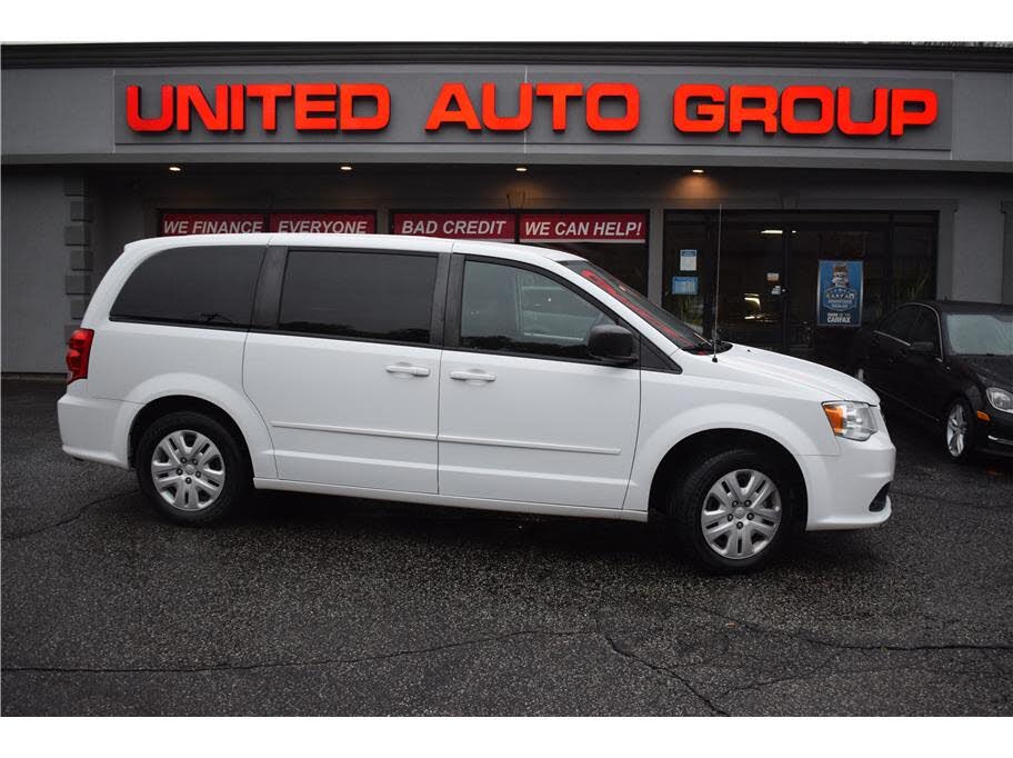 2016 Dodge Grand Caravan SE FWD