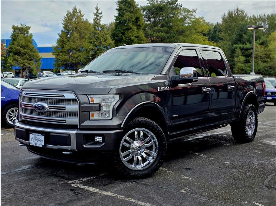 2016 Ford F-150 Platinum SuperCrew 4WD