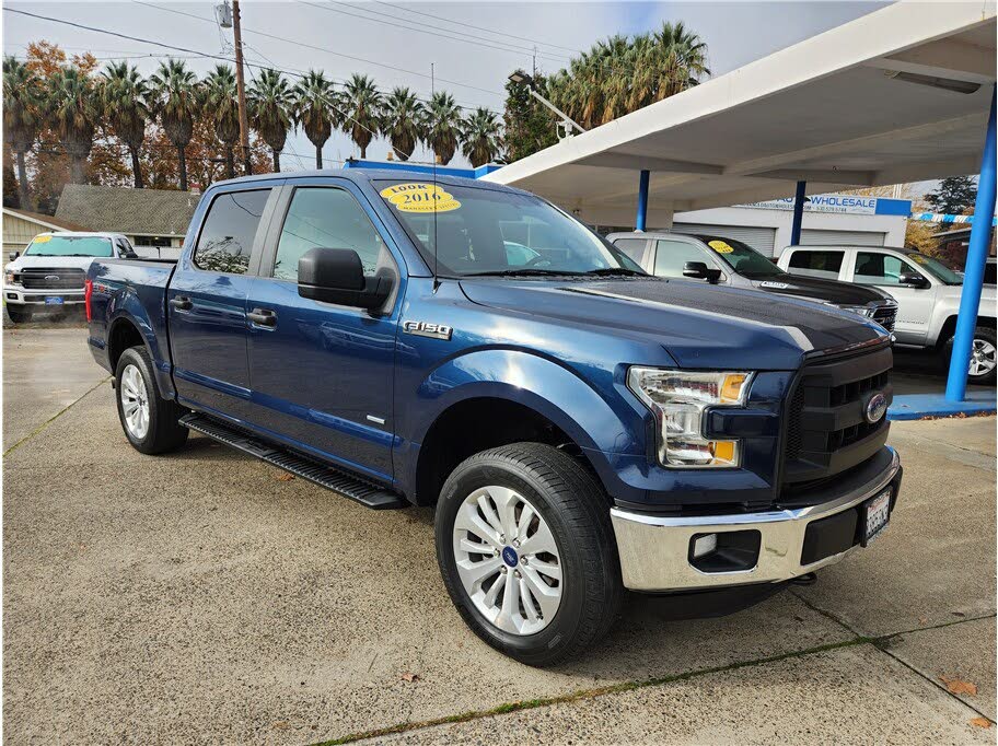 2016 Ford F-150 XL SuperCrew 4WD