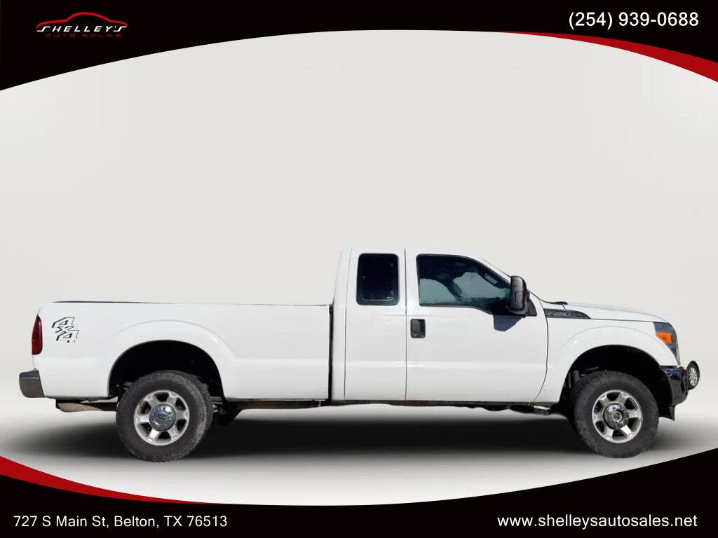 2016 Ford F-250 Super Duty XL SuperCab LB 4WD