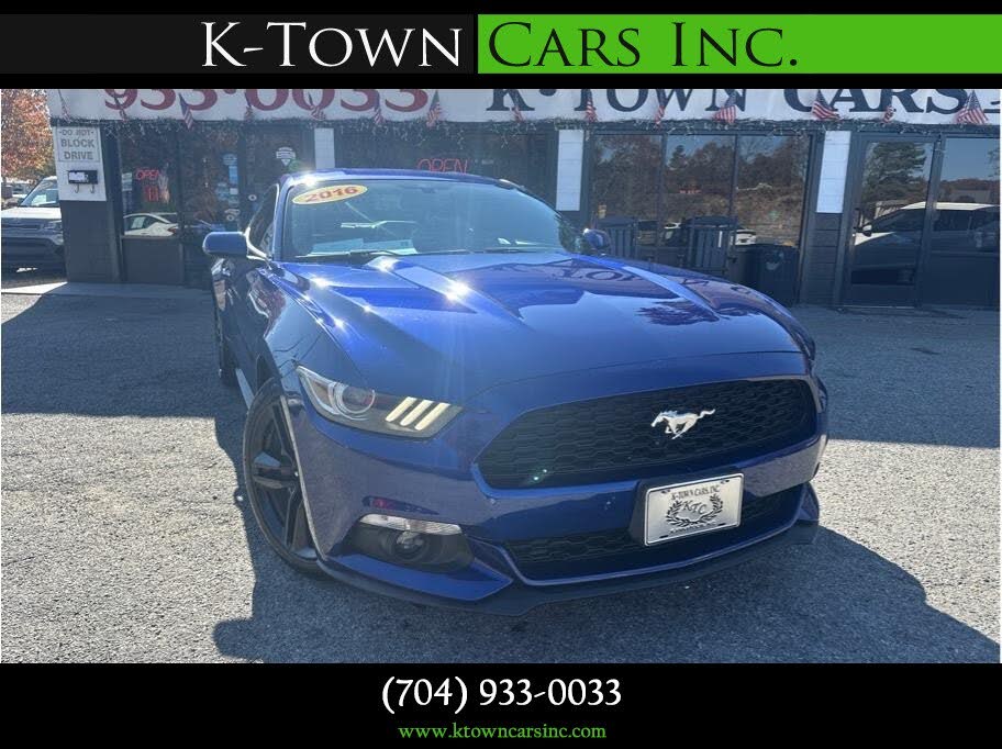 2016 Ford Mustang EcoBoost Premium Coupe RWD