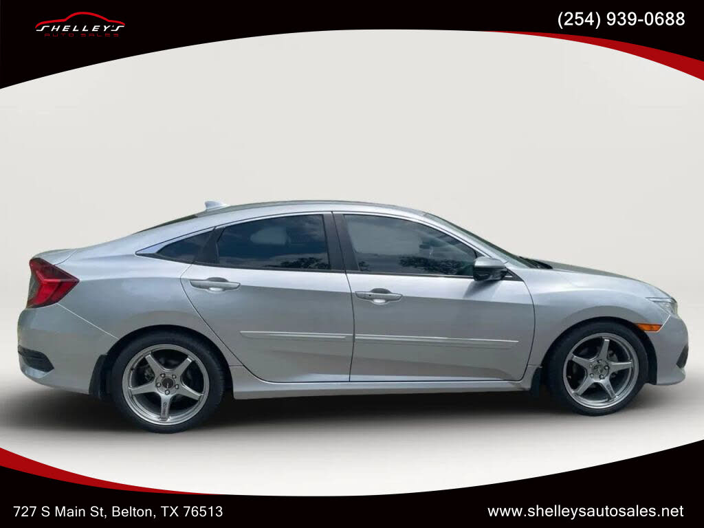 2016 Honda Civic EX-L