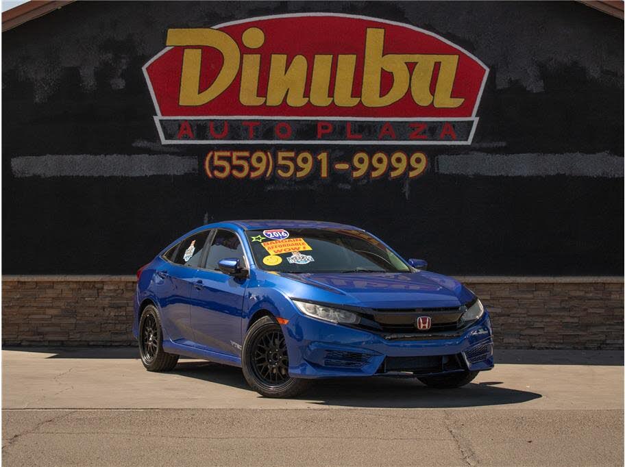 2016 Honda Civic LX