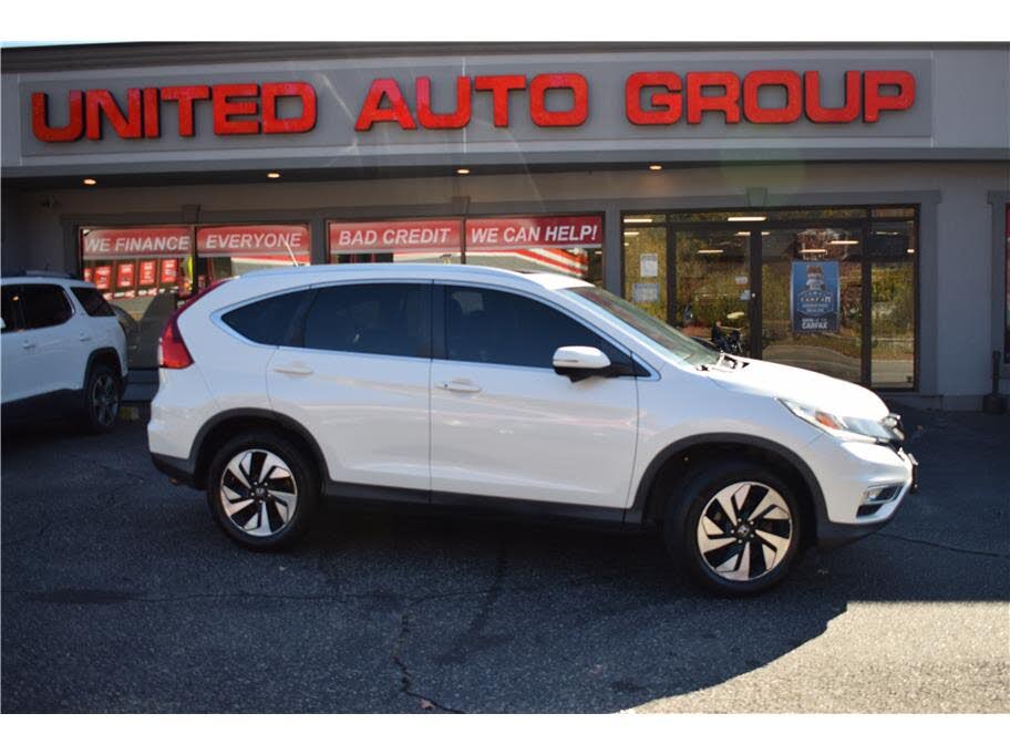 2016 Honda CR-V Touring AWD