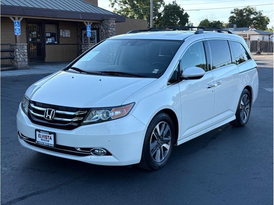 2016 Honda Odyssey Touring Elite FWD