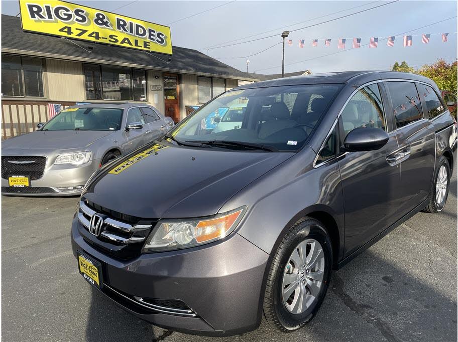 2016 Honda Odyssey