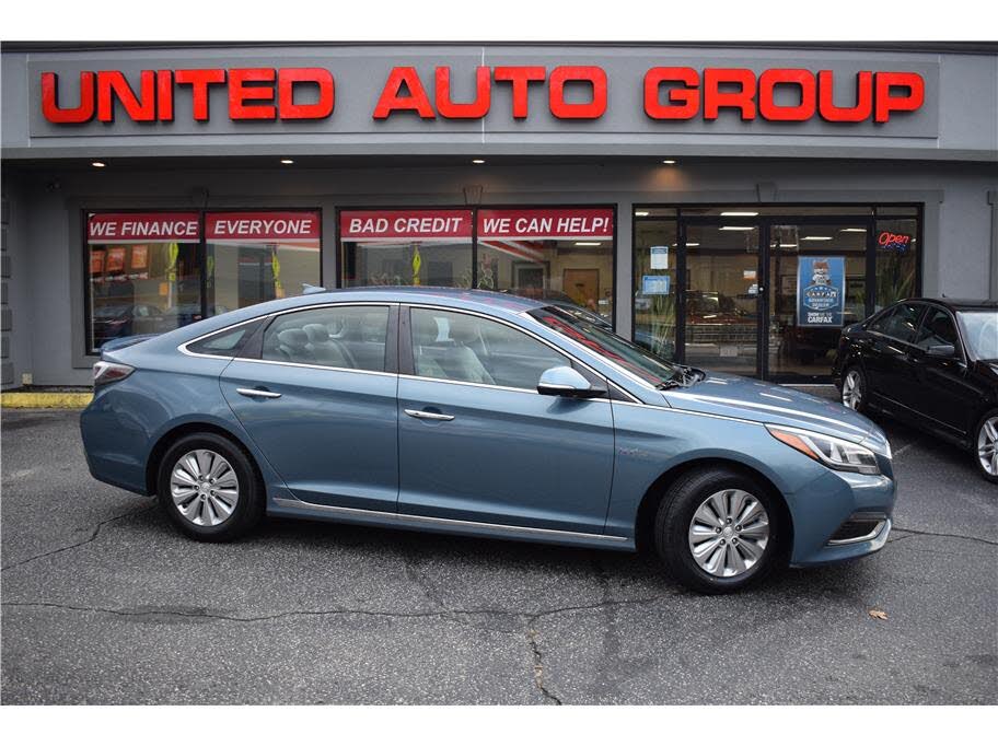 2016 Hyundai Sonata Hybrid SE FWD
