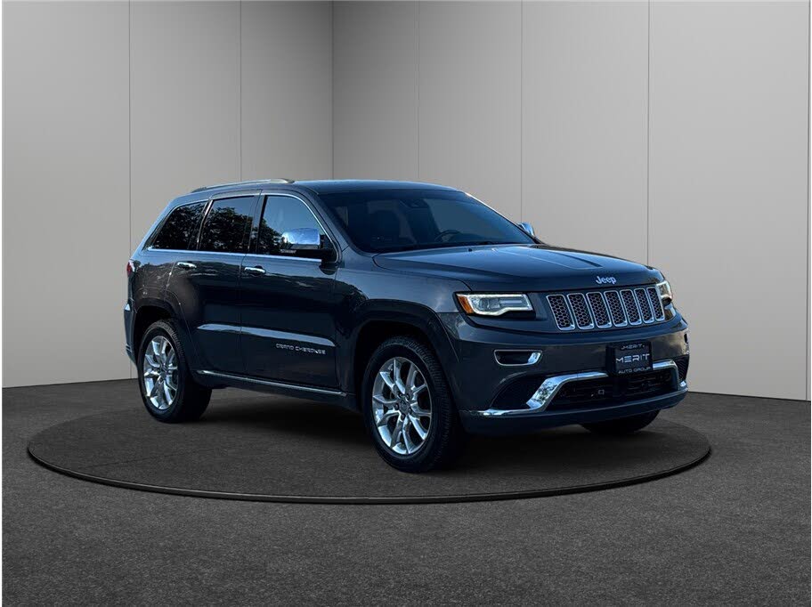 2016 Jeep Grand Cherokee Summit 4WD