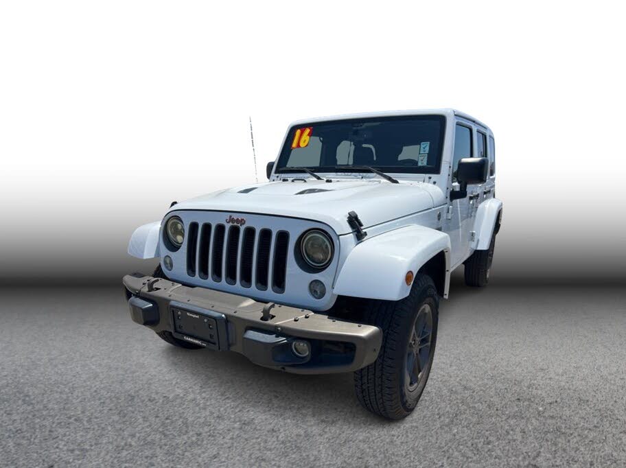 2016 Jeep Wrangler Unlimited Sahara 75th Anniversary 4WD