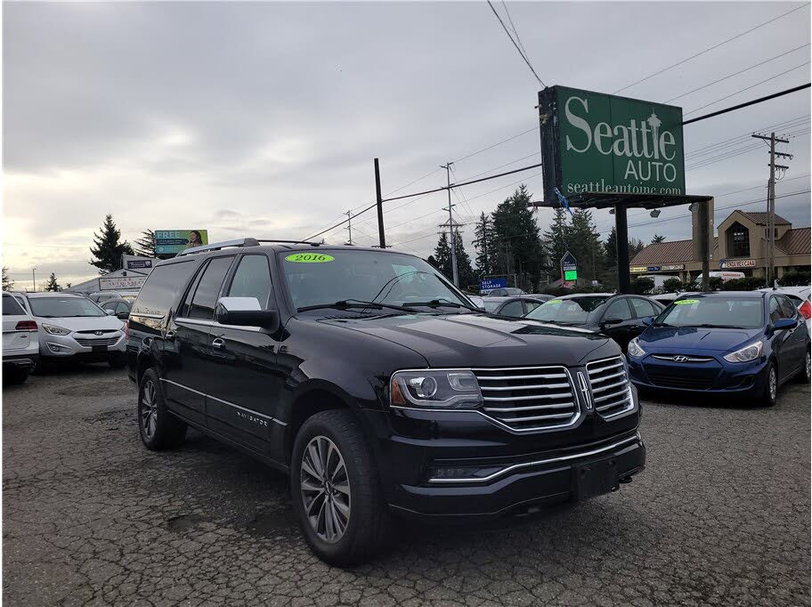 2016 Lincoln Navigator L Select 4WD