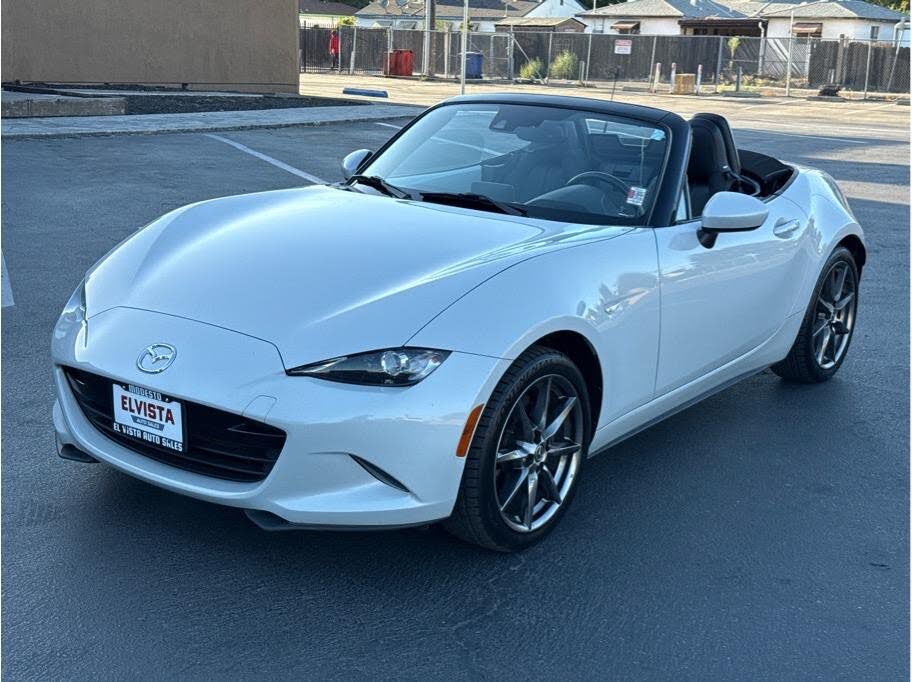 2016 Mazda MX-5 Miata Grand Touring Convertible