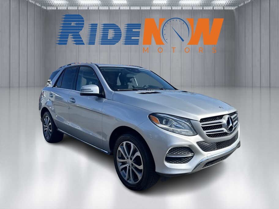 2016 Mercedes-Benz GLE 350