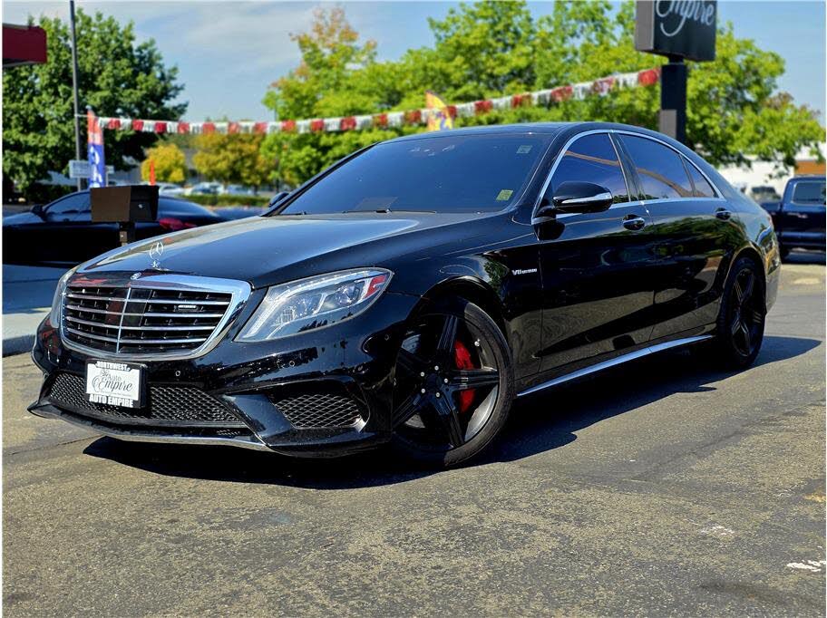 2016 Mercedes-Benz S-Class S 63 AMG