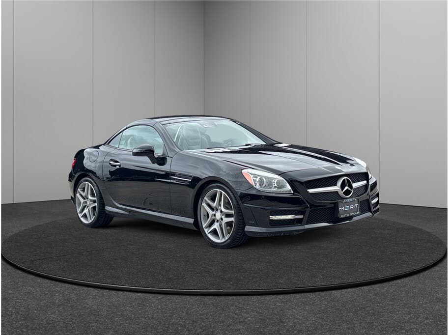 2016 Mercedes-Benz SLK 350
