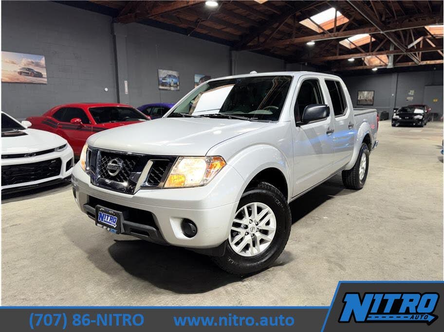 2016 Nissan Frontier SV Crew Cab