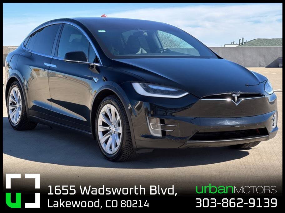 2016 Tesla Model X 90D AWD