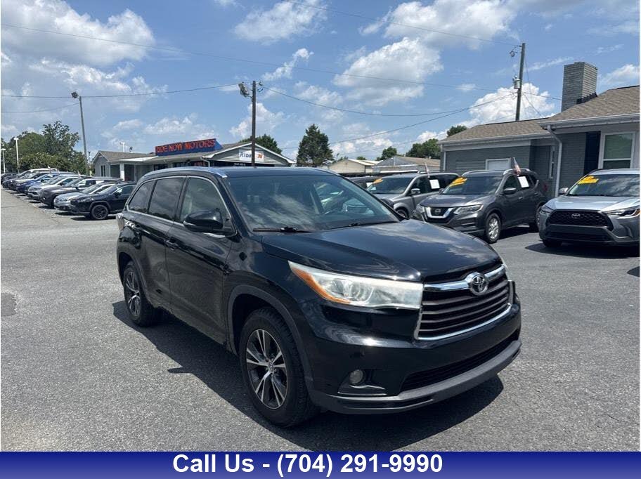 2016 Toyota Highlander XLE