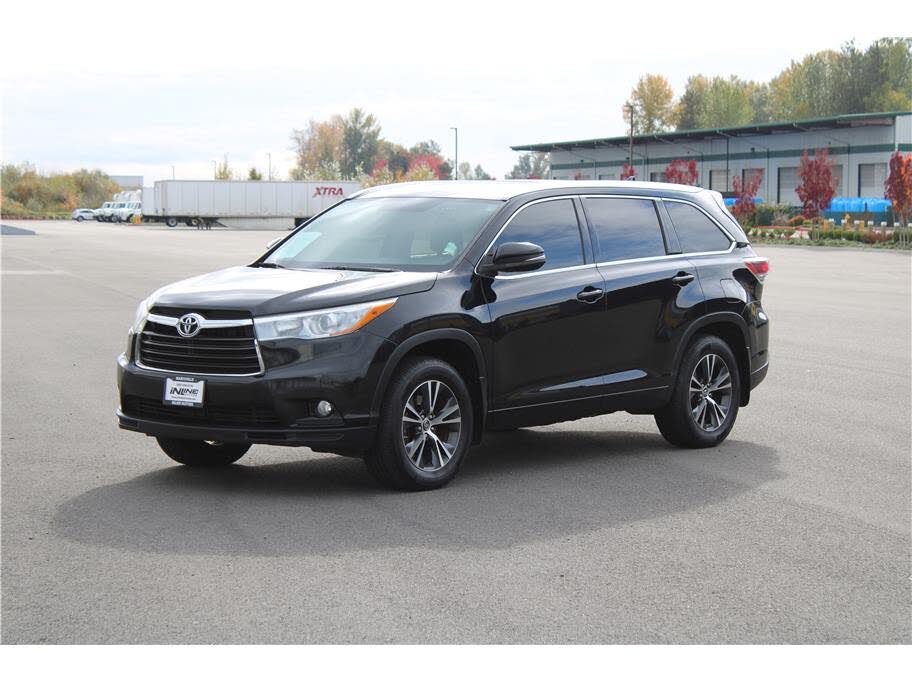2016 Toyota Highlander XLE AWD