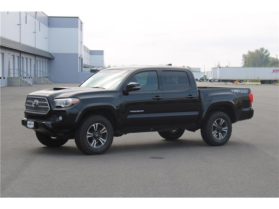 2016 Toyota Tacoma Double Cab V6 TRD Sport 4WD