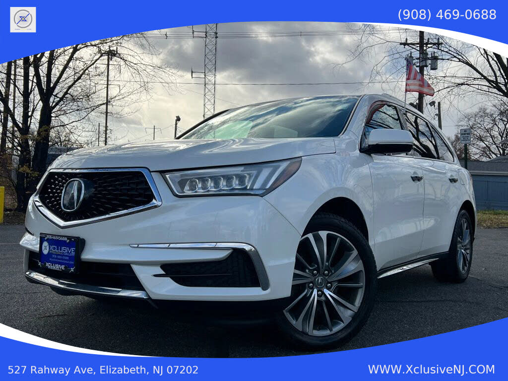 2017 Acura MDX SH-AWD with Technology Package