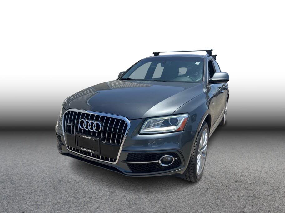2017 Audi Q5 2.0T quattro Premium Plus