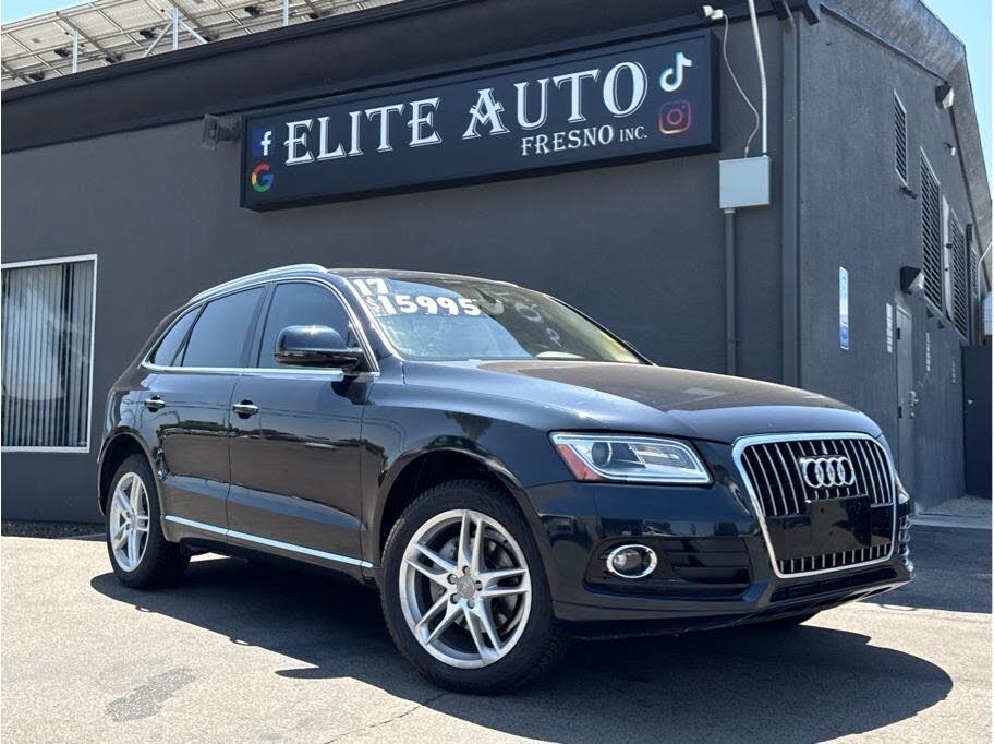 2017 Audi Q5 2.0T quattro Premium Plus