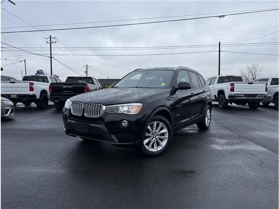 2017 BMW X3 xDrive28i AWD