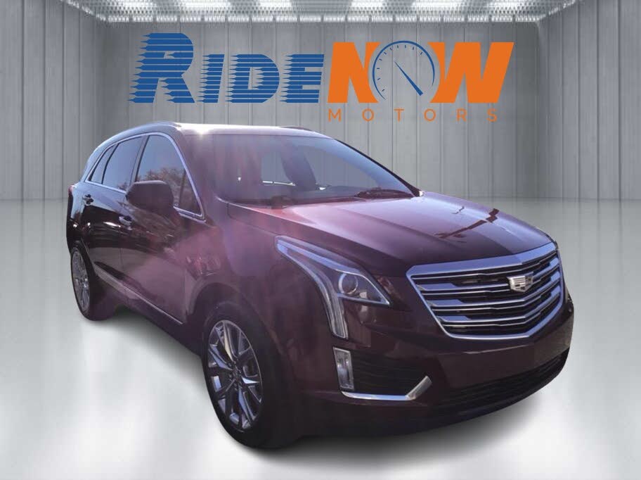 2017 Cadillac XT5 Luxury FWD