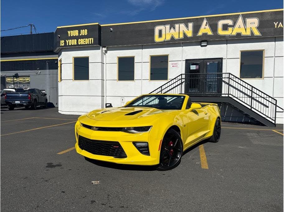 2017 Chevrolet Camaro 1SS Convertible RWD