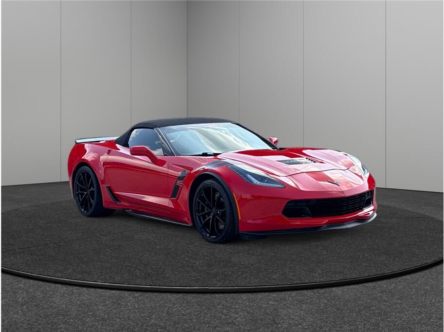 2017 Chevrolet Corvette Grand Sport 1LT Convertible RWD